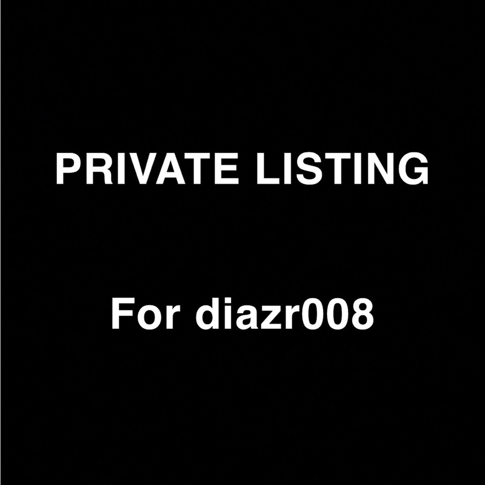 PRIVATE LISTING